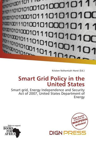 Smart Grid Policy in the United States