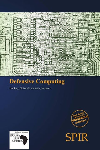 Defensive Computing