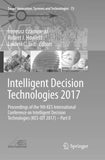 Intelligent Decision Technologies 2017