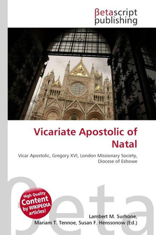 Vicariate Apostolic of Natal