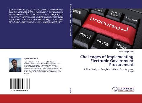 Challenges of implementing Electronic Government Procurement