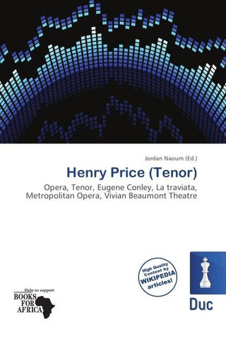 Henry Price (Tenor)