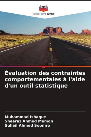Évaluation des contraintes comportementales à l'aide d'un outil statistique