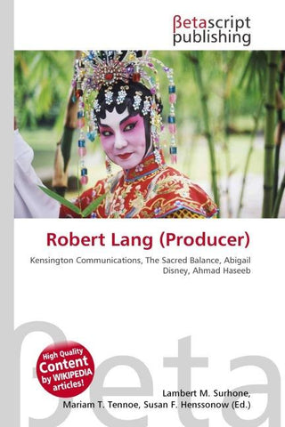 Robert Lang (Producer)