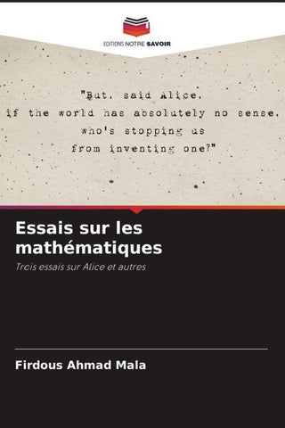Essais sur les mathématiques