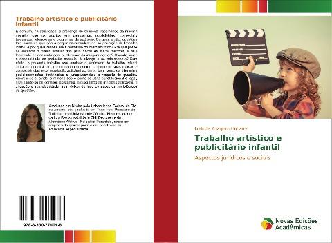 Trabalho artístico e publicitário infantil