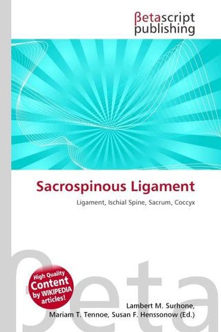 Sacrospinous Ligament