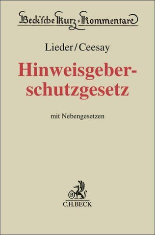 Hinweisgeberschutzgesetz. HinSchG