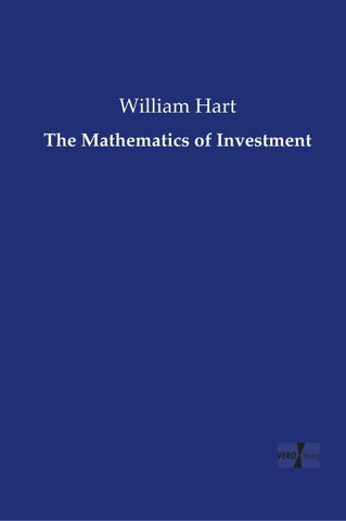 The Mathematics of Investment