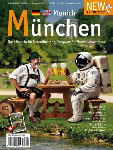 New in the City München 2025/26