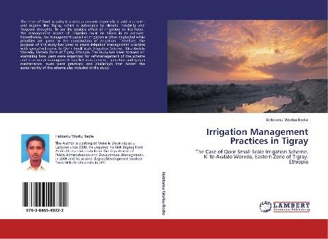 Irrigation Management Practices in Tigray