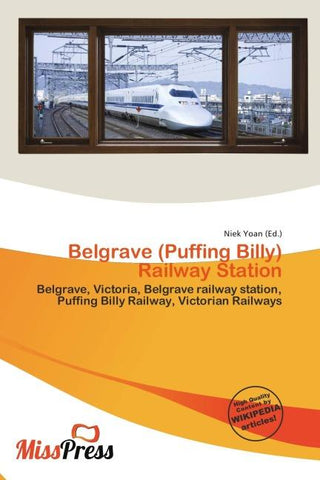 Belgrave (Puffing Billy) Railway Station