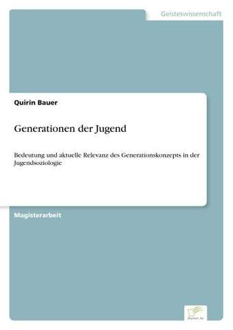 Generationen der Jugend