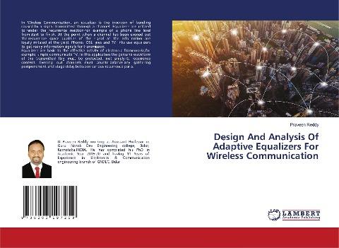 Design And Analysis Of Adaptive Equalizers For Wireless Communication