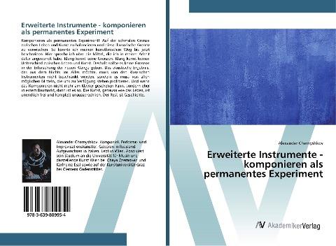 Erweiterte Instrumente - komponieren als permanentes Experiment