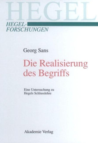 Die Realisierung des Begriffs