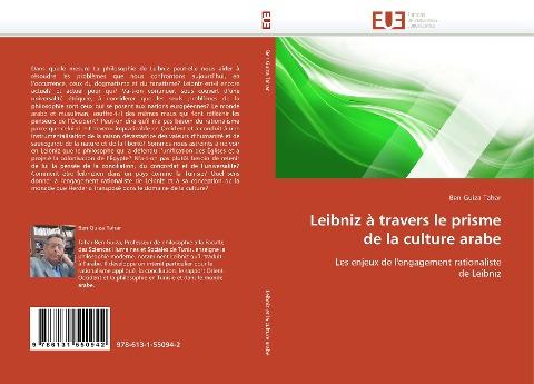 Leibniz à travers le prisme de la culture arabe