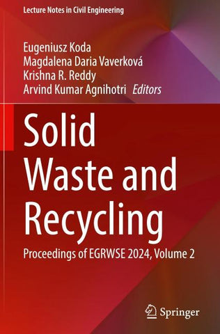 Solid Waste and Recycling
