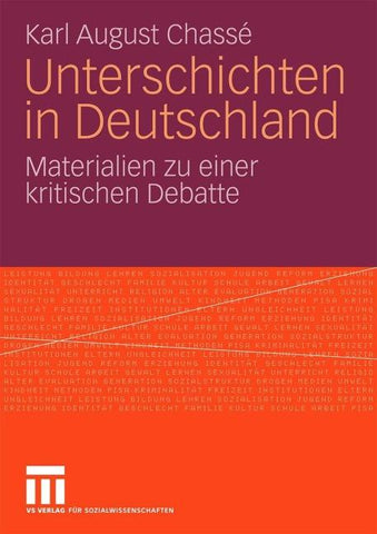 Unterschichten in Deutschland