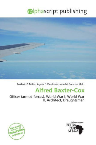 Alfred Baxter-Cox