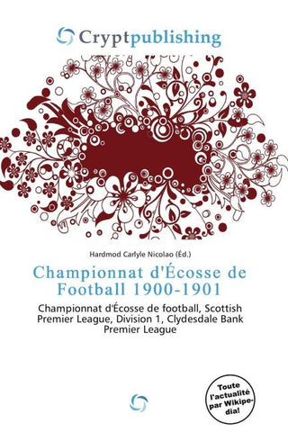Championnat d'Écosse de Football 1900-1901