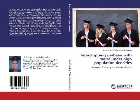 Intercropping soybean with maize under high population densities