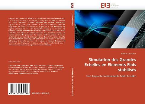 Simulation des Grandes Echelles en Elements Finis stabilisés