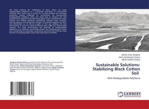 Sustainable Solutions: Stabilizing Black Cotton Soil
