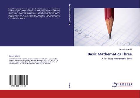 Basic Mathematics Three