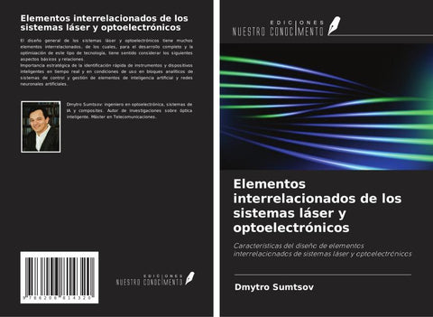 Elementos interrelacionados de los sistemas láser y optoelectrónicos