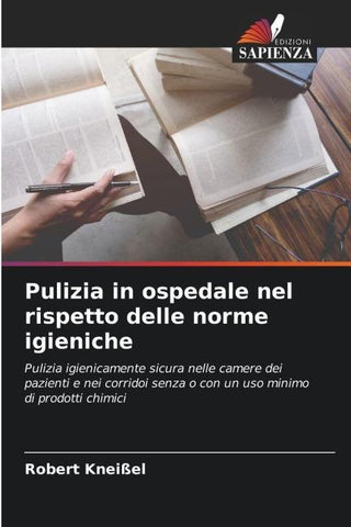 Pulizia in ospedale nel rispetto delle norme igieniche