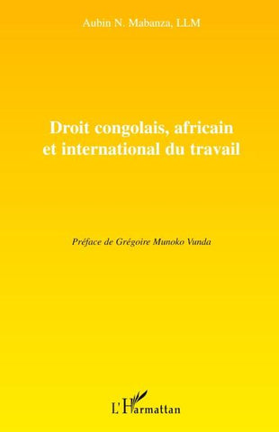 Droit congolais, africain et international du travail