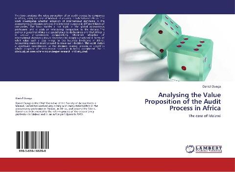 Analysing the Value Proposition of the Audit Process  in Africa