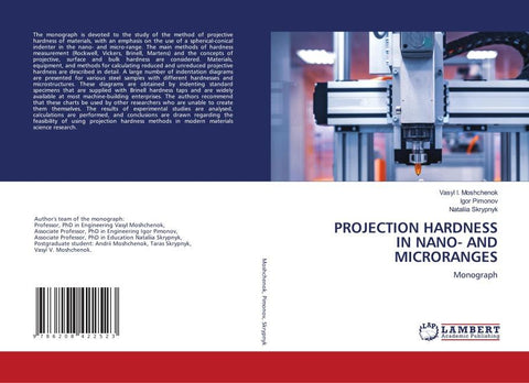 PROJECTION HARDNESS IN NANO- AND MICRORANGES