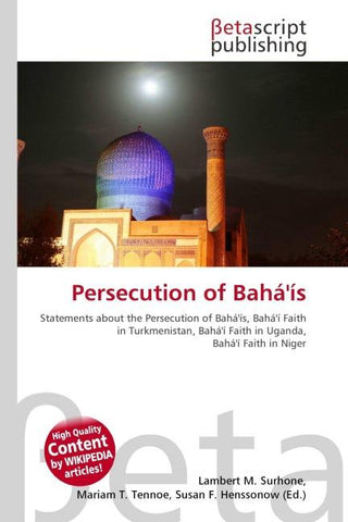 Persecution of Bahá'ís