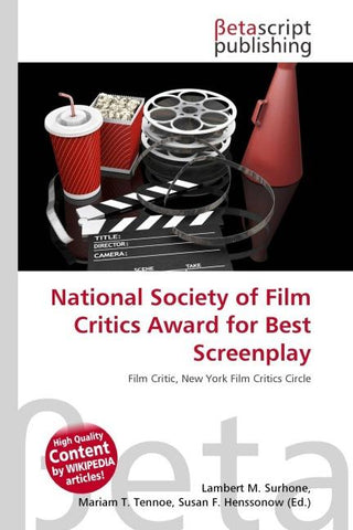National Society of Film Critics Award for Best Screenplay