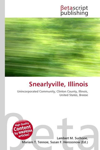 Snearlyville, Illinois