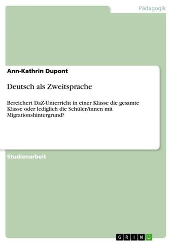 Deutsch als Zweitsprache