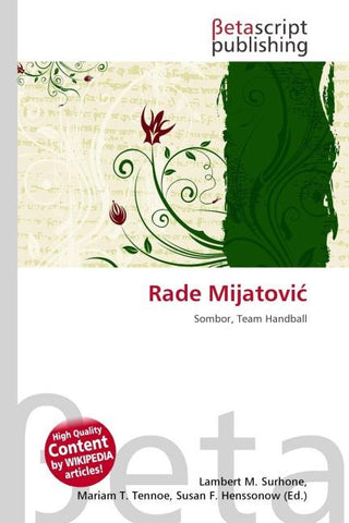 Rade Mijatovi¿