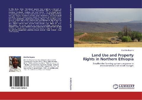 Land Use and Property Rights in Northern Ethiopia