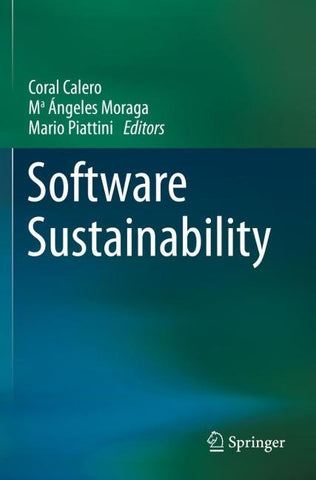 Software Sustainability