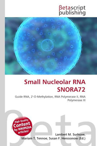 Small Nucleolar RNA SNORA72