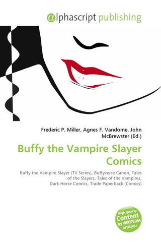 Buffy the Vampire Slayer Comics