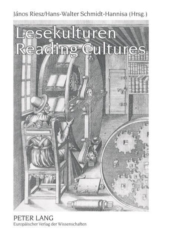 Lesekulturen / Reading Cultures