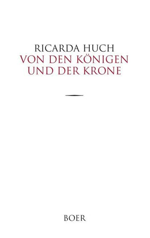 Von den Königen und der Krone