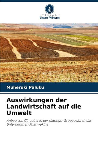 Auswirkungen der Landwirtschaft auf die Umwelt
