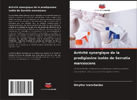 Activité synergique de la prodigiosine isolée de Serratia marcescens