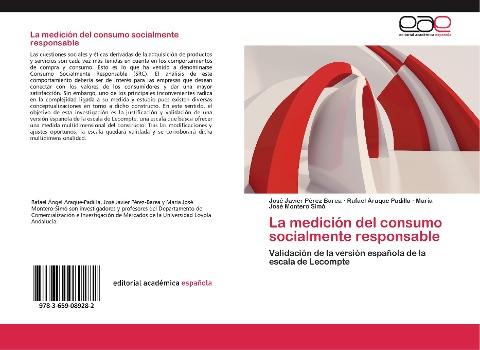 La medición del consumo socialmente responsable