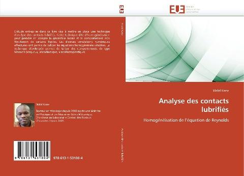 Analyse des contacts lubrifiés