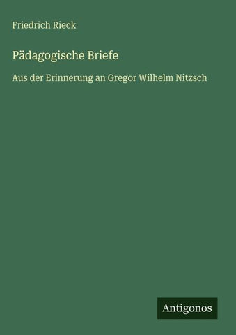 Pädagogische Briefe